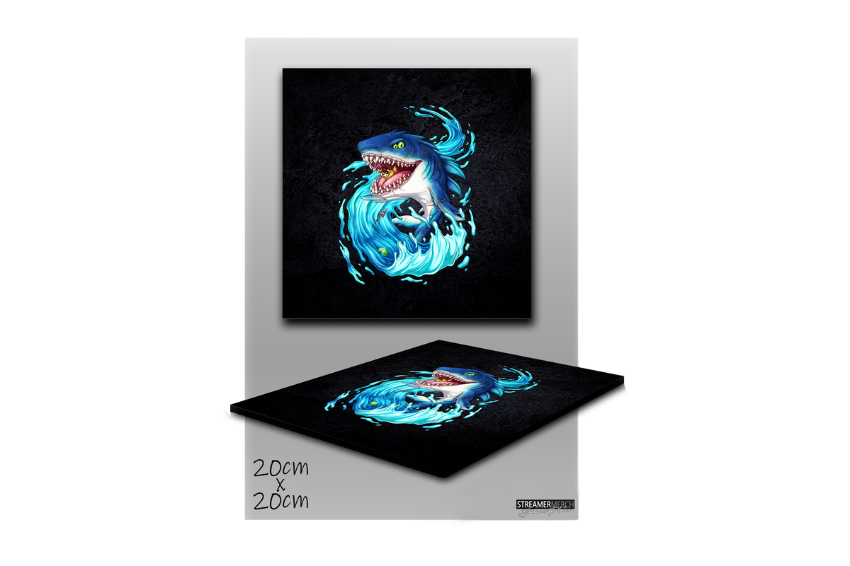 LupiArts Megalodon Hungering - StreamerPlates