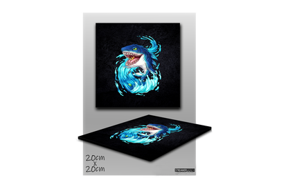 LupiArts Megalodon Hungering - StreamerPlates