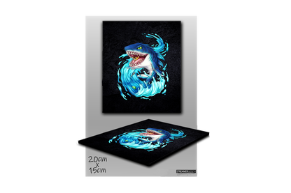 LupiArts Megalodon Hungering - StreamerPlates