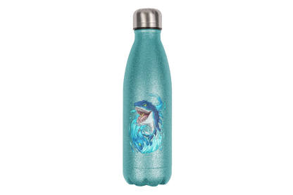 LupiArts Megalodon Hungering - Edelstahl Thermoflaschen / Thermobecher