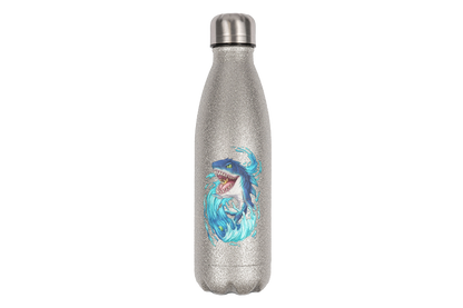 LupiArts Megalodon Hungering - Edelstahl Thermoflaschen / Thermobecher