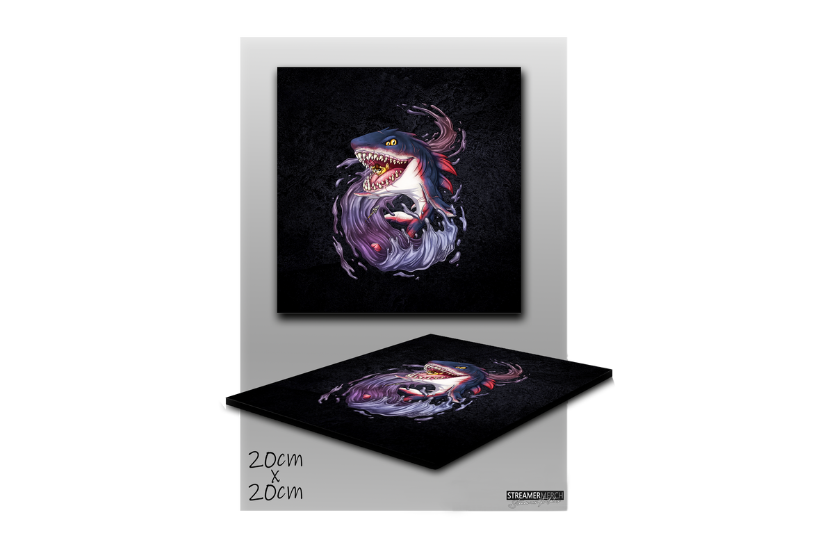 LupiArts Megalodon Shadowmaw - StreamerPlates