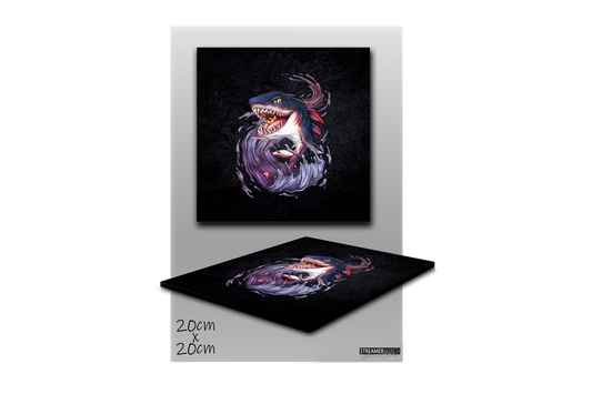 LupiArts Megalodon Shadowmaw - StreamerPlates