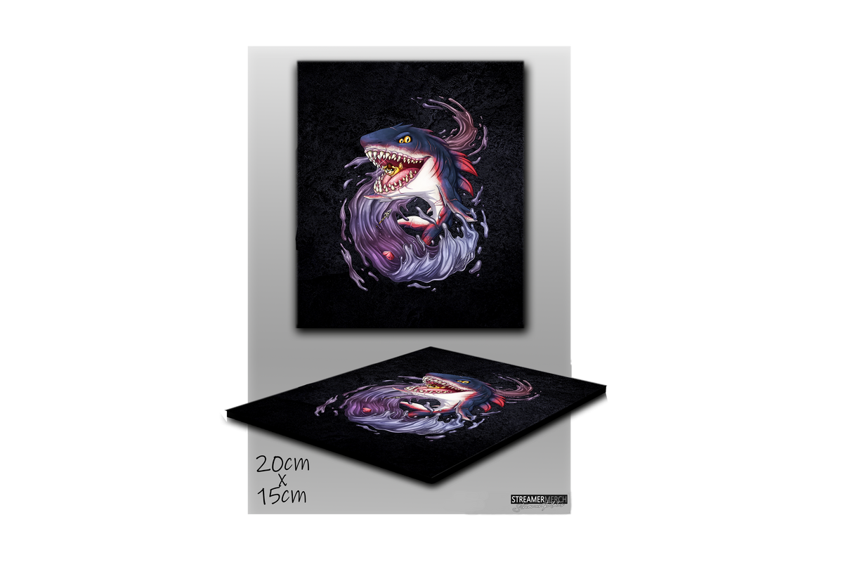 LupiArts Megalodon Shadowmaw - StreamerPlates