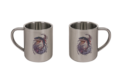 LupiArts Megalodon Shadowmaw - Tassen / Magic / XXL / Bierkrüge / Edelstahl