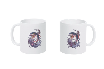 LupiArts Megalodon Shadowmaw - Tassen / Magic / XXL / Bierkrüge / Edelstahl