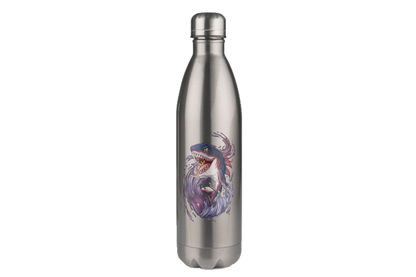 LupiArts Megalodon Shadowmaw - Edelstahl Thermoflaschen / Thermobecher