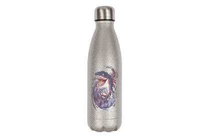 LupiArts Megalodon Shadowmaw - Edelstahl Thermoflaschen / Thermobecher