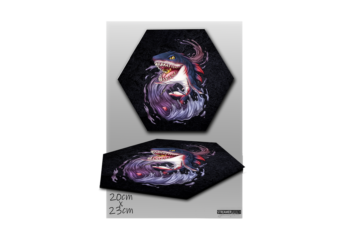 LupiArts Megalodon Shadowmaw - StreamerPlates