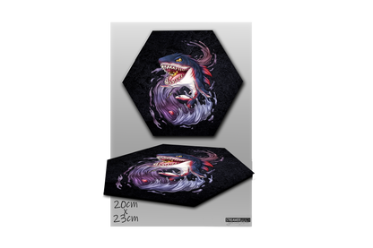 LupiArts Megalodon Shadowmaw - StreamerPlates