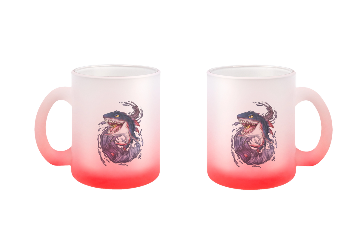 LupiArts Megalodon Shadowmaw - Glastassen