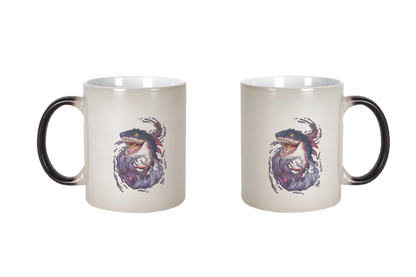 LupiArts Megalodon Shadowmaw - Tassen / Magic / XXL / Bierkrüge / Edelstahl