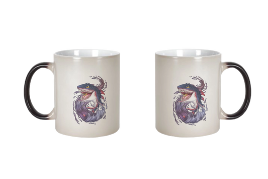 LupiArts Megalodon Shadowmaw - Tassen / Magic / XXL / Bierkrüge / Edelstahl