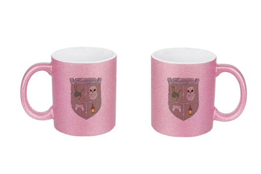 MichaelvonUllrichstein Wappen - Glitzertassen