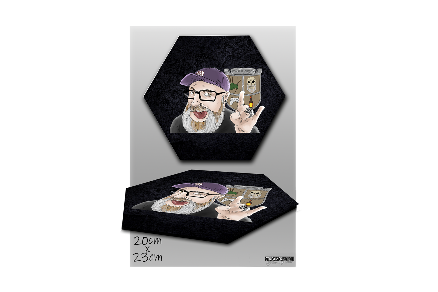 MichaelvonUllrichstein Logo - StreamerPlates