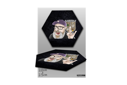 MichaelvonUllrichstein Logo - StreamerPlates