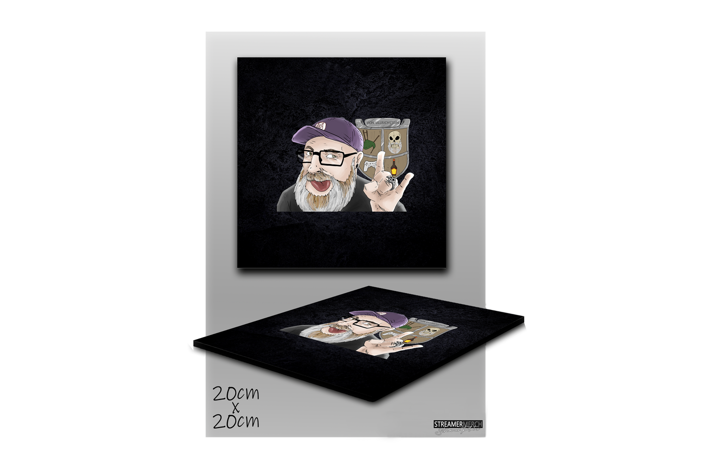 MichaelvonUllrichstein Logo - StreamerPlates