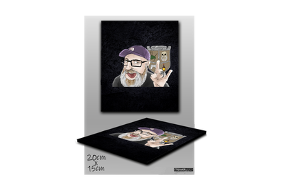 MichaelvonUllrichstein Logo - StreamerPlates