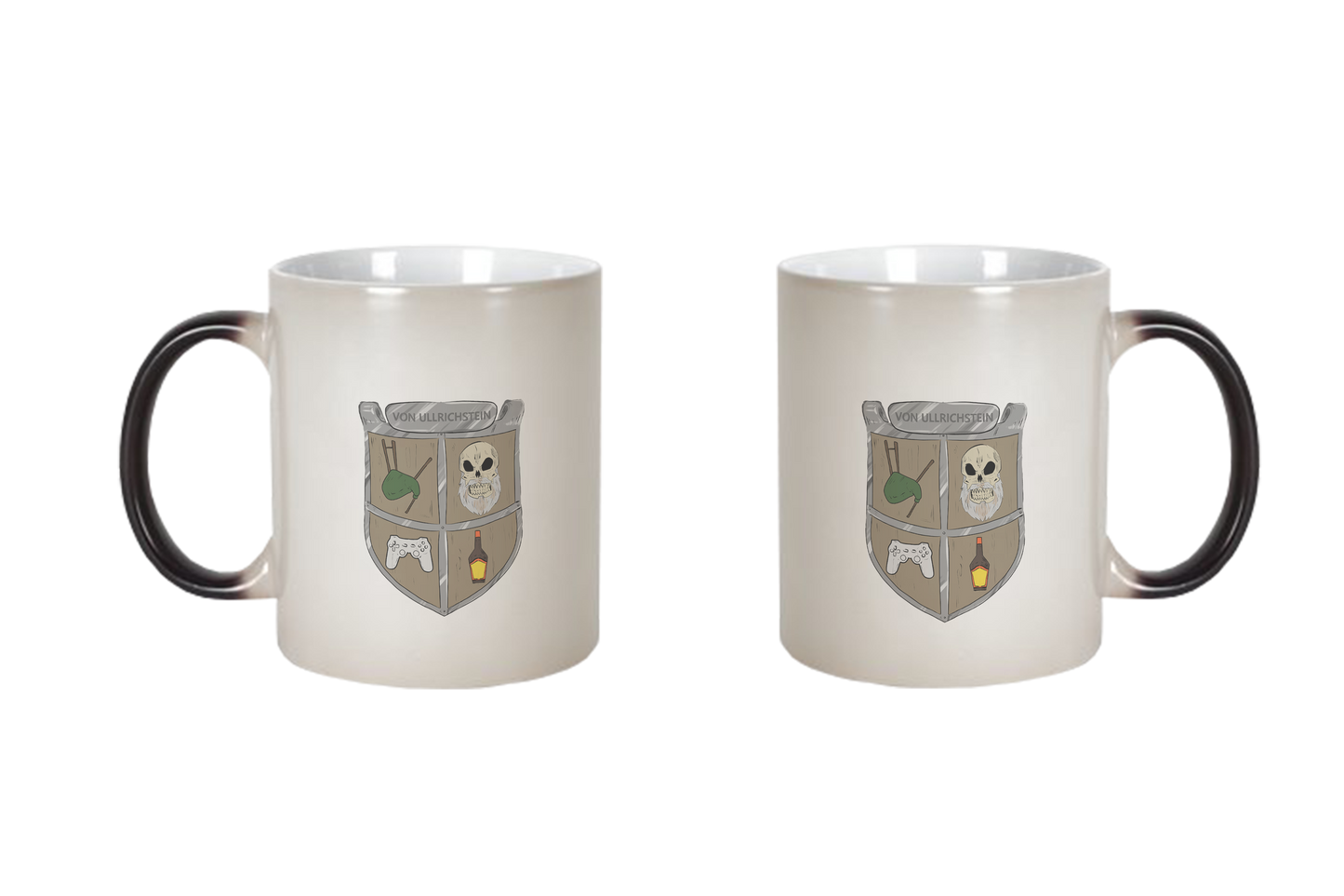 MichaelvonUllrichstein Wappen - Tassen / Magic / XXL / Bierkrüge / Edelstahl