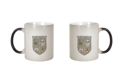 MichaelvonUllrichstein Wappen - Tassen / Magic / XXL / Bierkrüge / Edelstahl