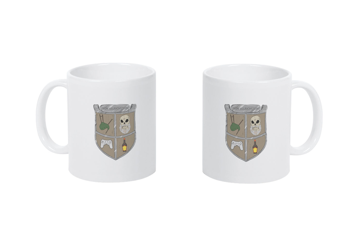 MichaelvonUllrichstein Wappen - Tassen / Magic / XXL / Bierkrüge / Edelstahl