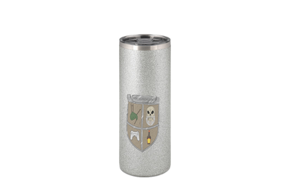 MichaelvonUllrichstein Wappen - Edelstahl Thermoflaschen / Thermobecher
