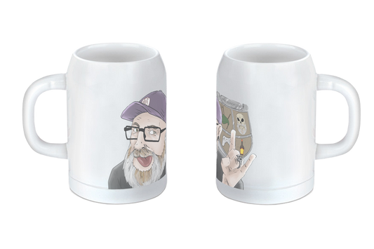 MichaelvonUllrichstein Logo - Tassen / Magic / XXL / Bierkrüge / Edelstahl