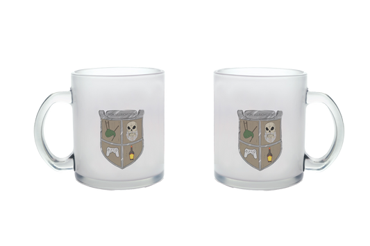 MichaelvonUllrichstein Wappen - Glastassen