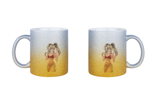 Miezchen Beach - Glitzertassen