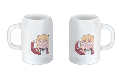 Miezchen Biceps - Tassen / Magic / XXL / Bierkrüge / Edelstahl