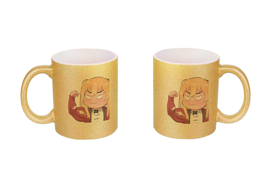 Miezchen Biceps - Glitzertassen