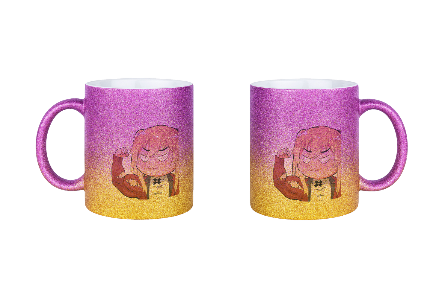 Miezchen Biceps - Glitzertassen