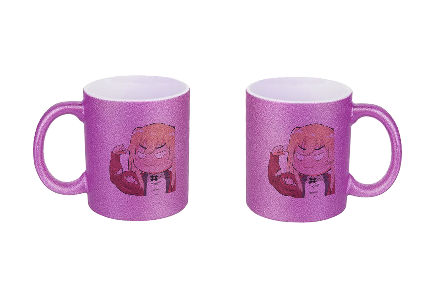 Miezchen Biceps - Glitzertassen