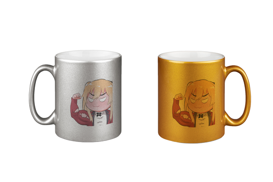 Miezchen Biceps - Silber- und Goldtassen Bundle