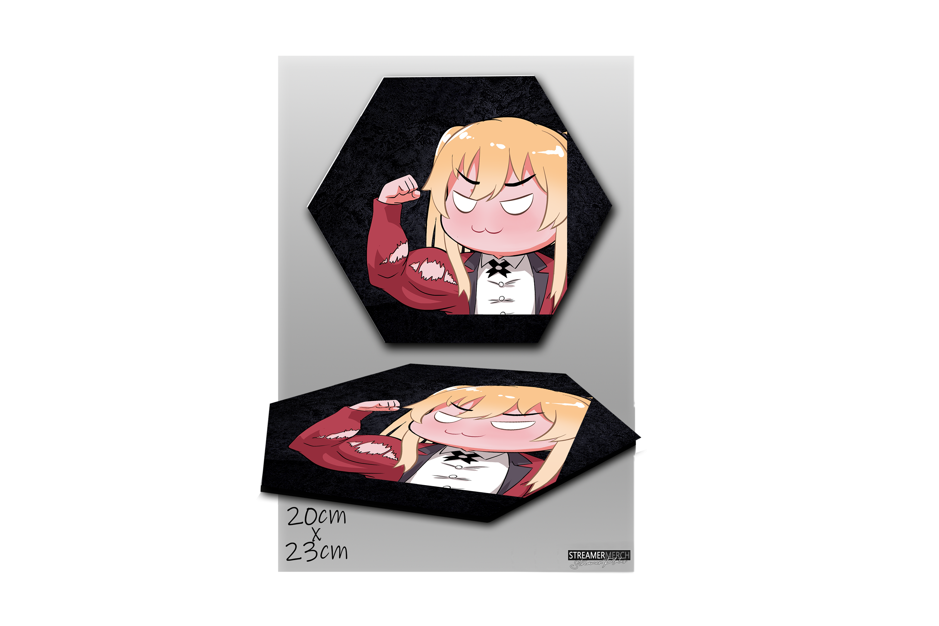 Miezchen Biceps - StreamerPlates – StreamerMerch GbR