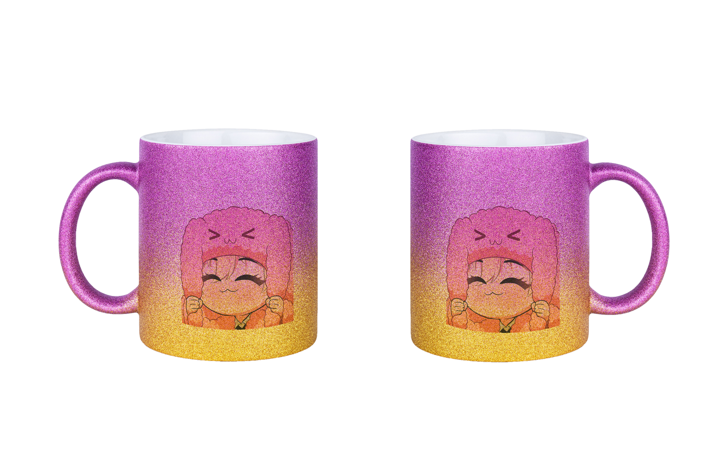 Miezchen Comfy - Glitzertassen