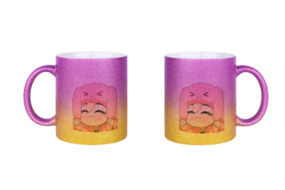 Miezchen Comfy - Glitzertassen