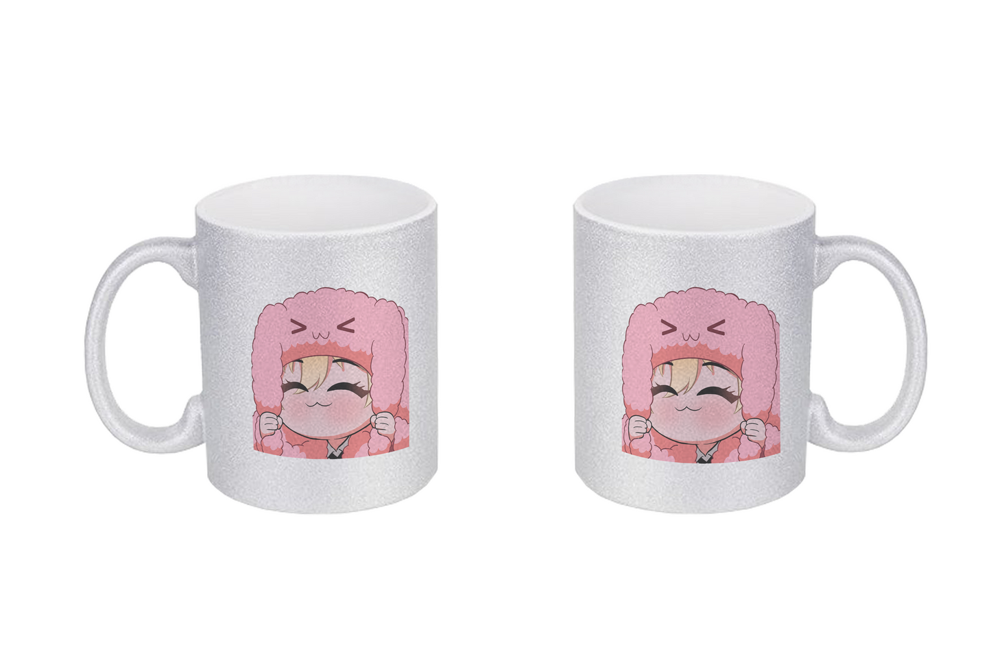 Miezchen Comfy - Glitzertassen