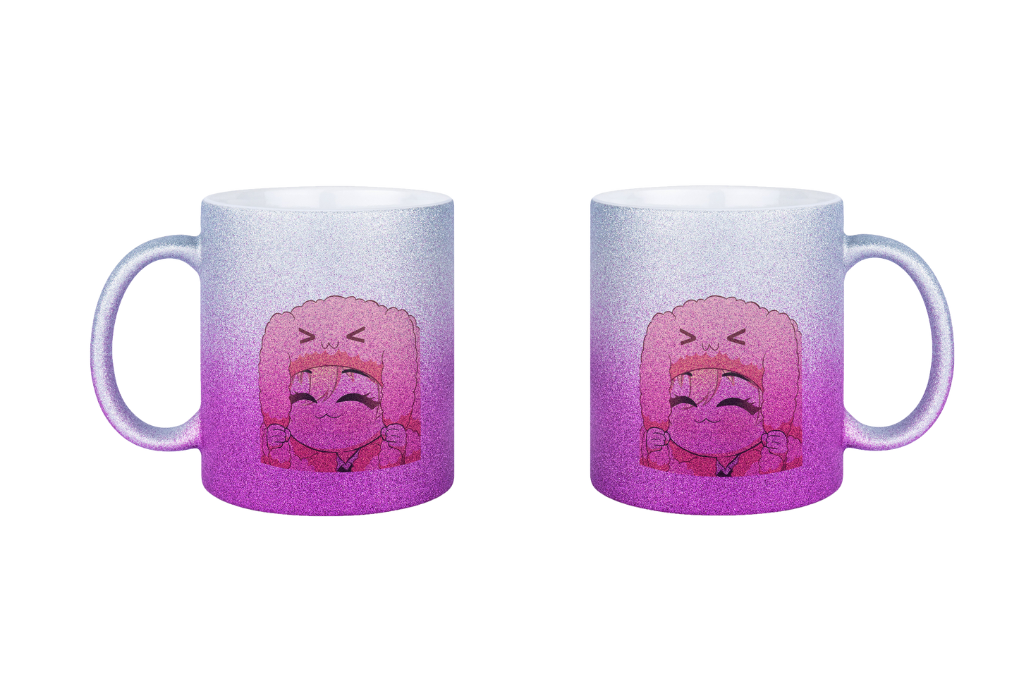 Miezchen Comfy - Glitzertassen
