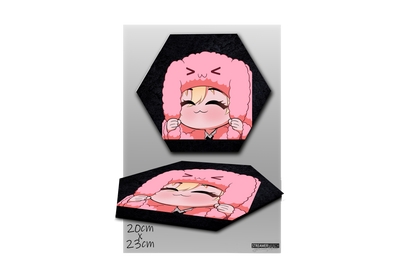 Miezchen Comfy - StreamerPlates