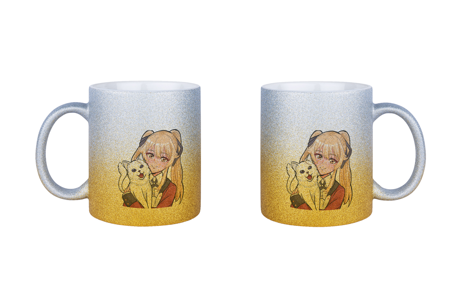 Miezchen Cuddle - Glitzertassen