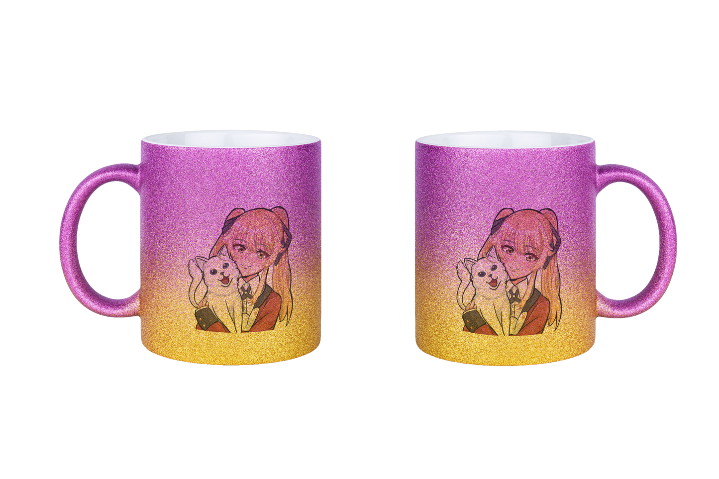 Miezchen Cuddle - Glitzertassen
