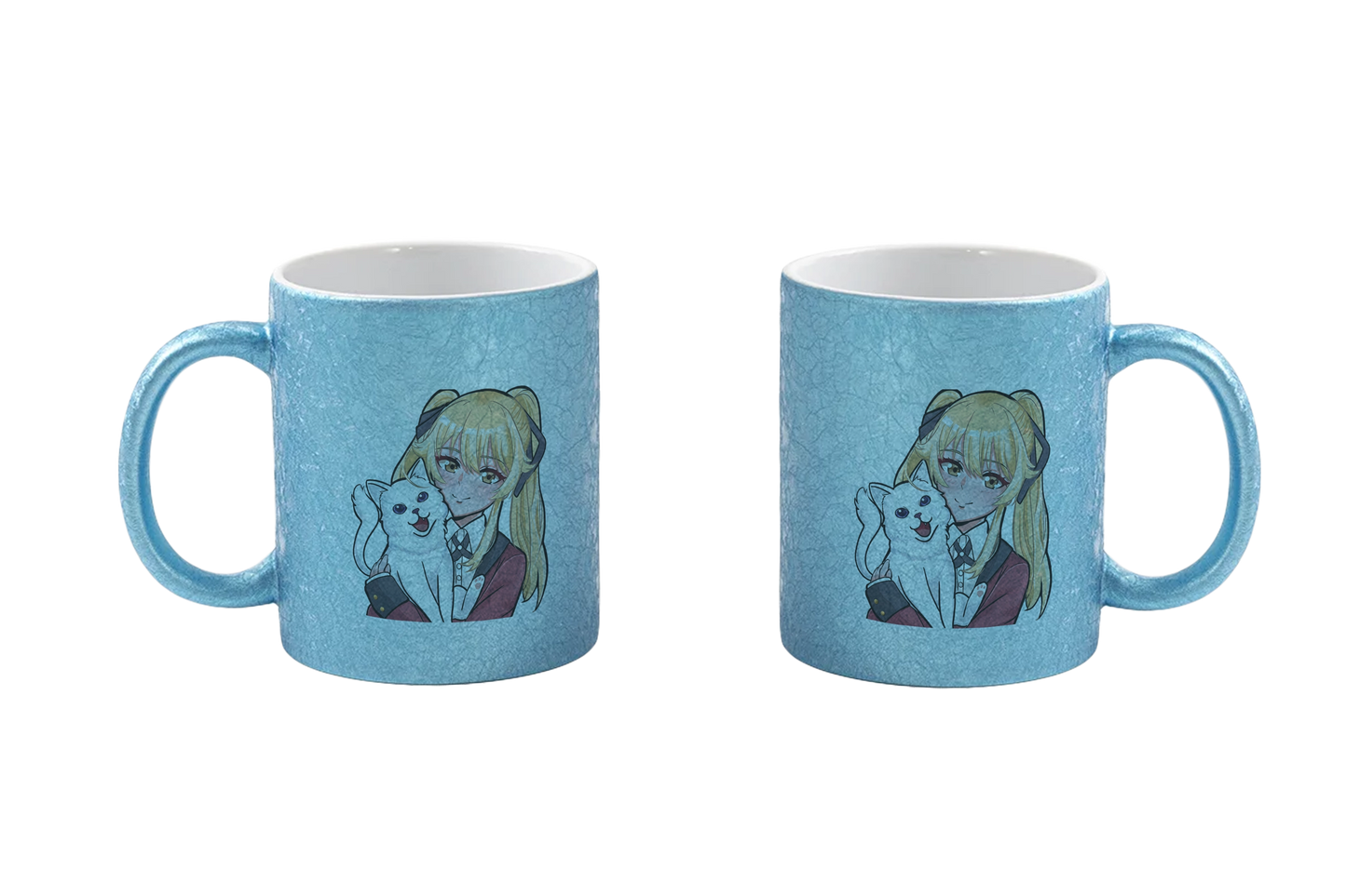 Miezchen Cuddle - CrackleFinish Tassen