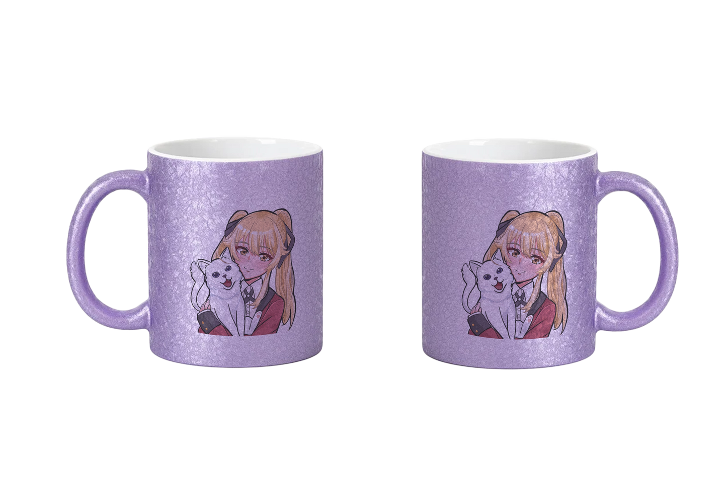 Miezchen Cuddle - CrackleFinish Tassen