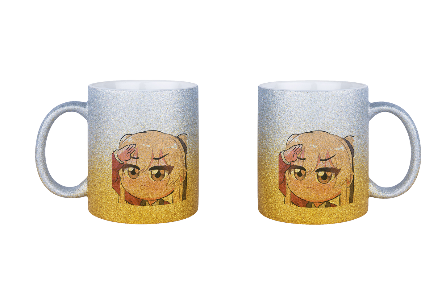 Miezchen O7 - Glitzertassen