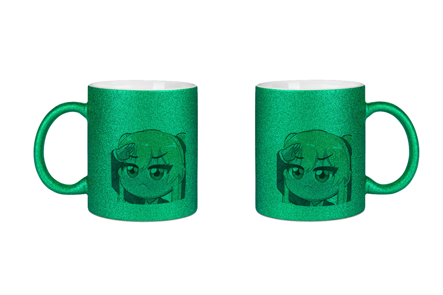 Miezchen O7 - Glitzertassen