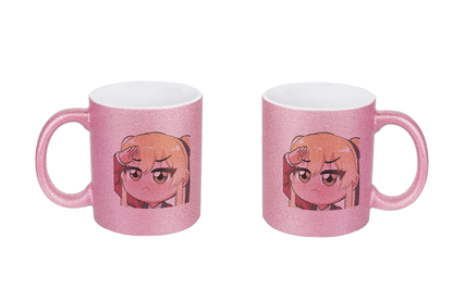 Miezchen O7 - Glitzertassen