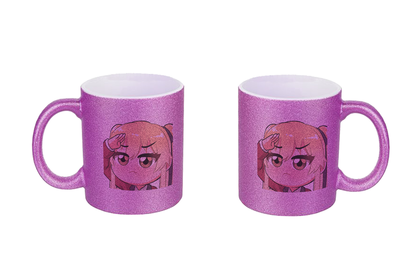 Miezchen O7 - Glitzertassen