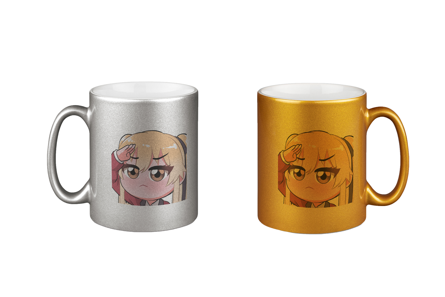 Miezchen O7 - Silber- und Goldtassen Bundle