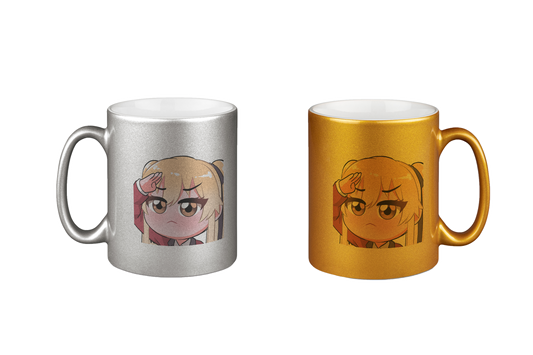Miezchen O7 - Silber- und Goldtassen Bundle